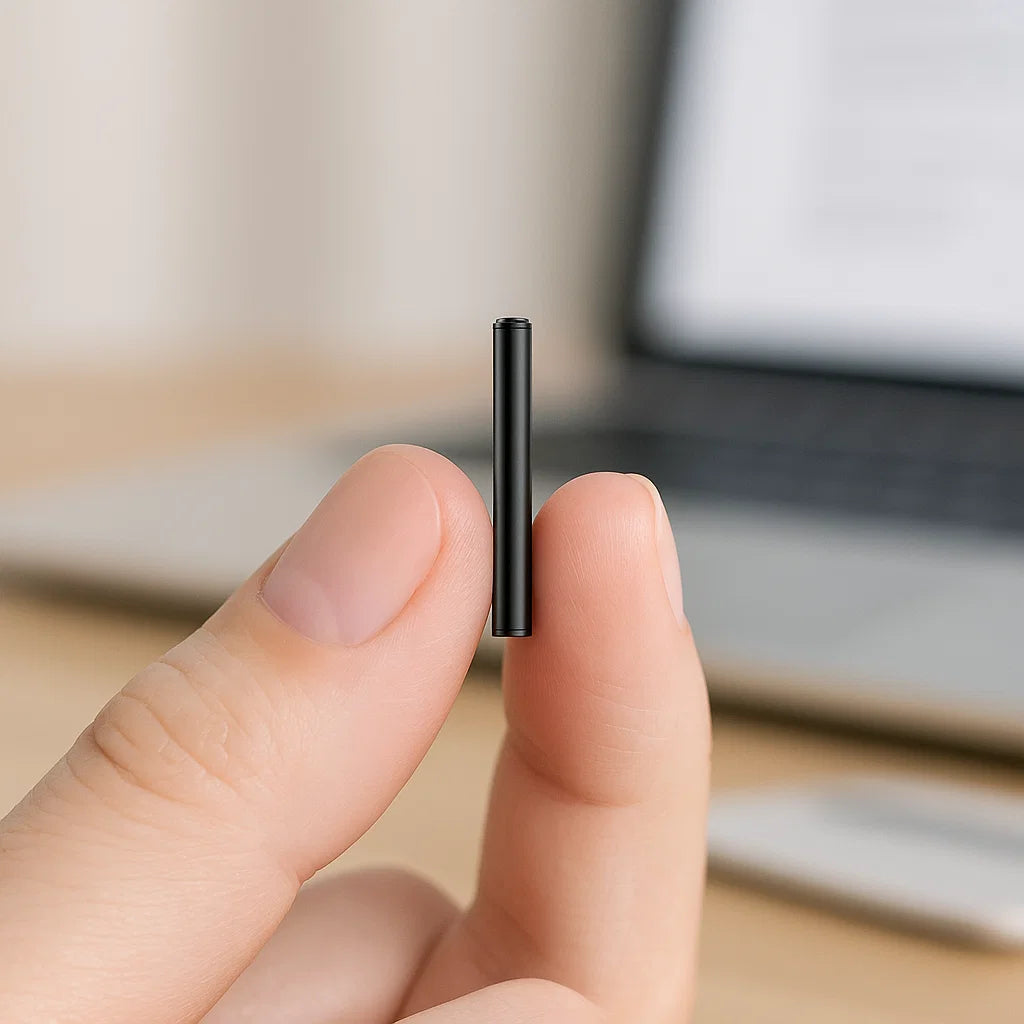 Compact Easy Voice Recorder With One Touch Control - BritishElegance