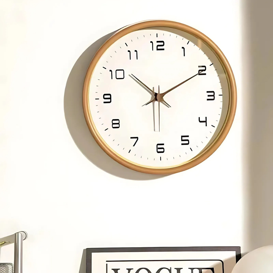 Simple Wooden Home Clock