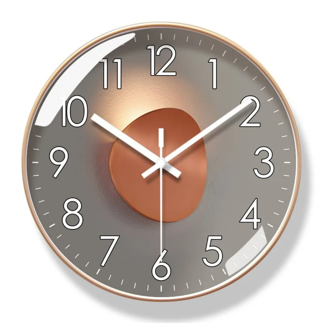 Quiet Non Ticking Wall Clock