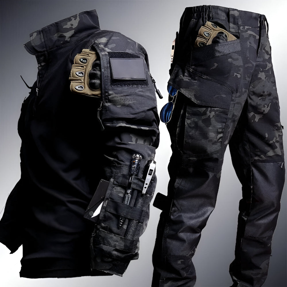 Men's Outdoor Tactical Field Gear Clothing Set