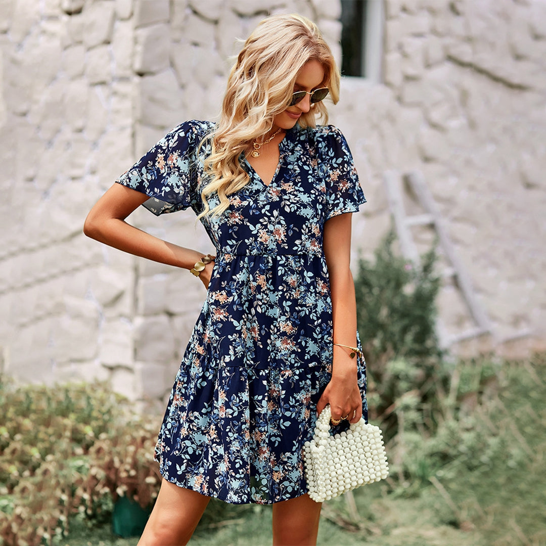 Summer Mini Casual Dress