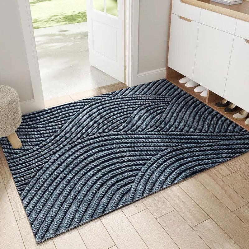 Heavy Duty Rubber Entry Mat With Non Slip Backing