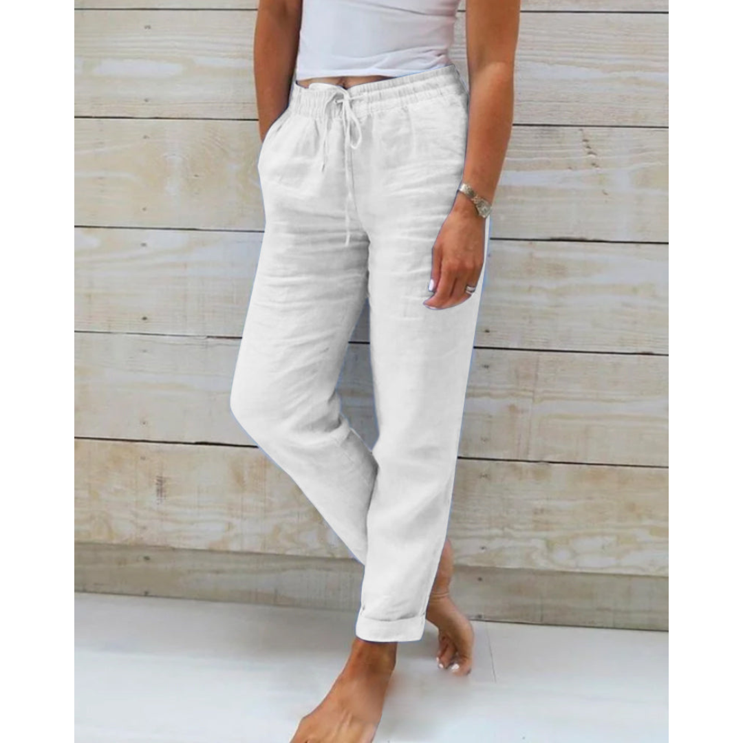 Comodi Pantaloni di Lino Estivi