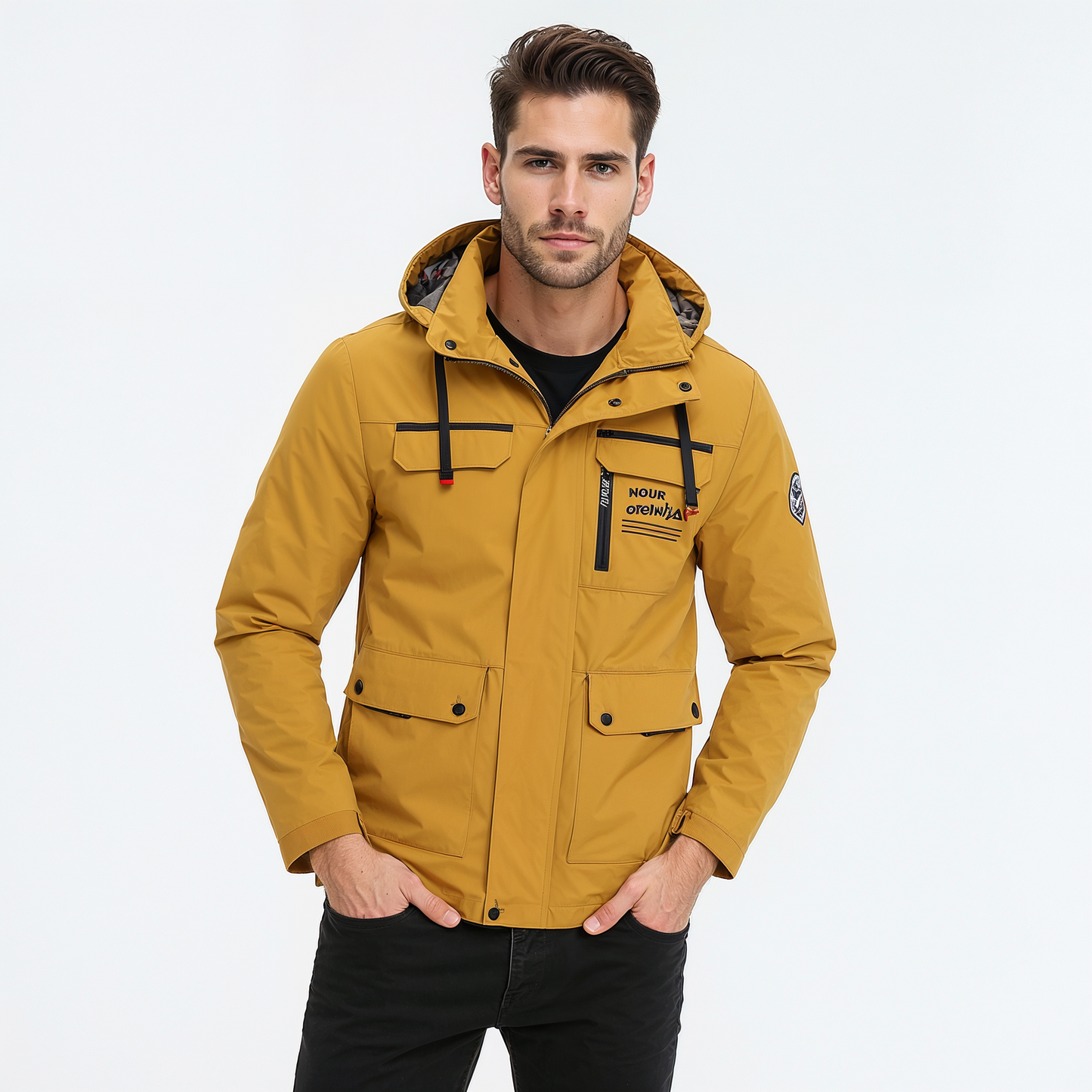 Nordfall Men’s Waterproof Winter Jacket – Warm Insulated Coat 12