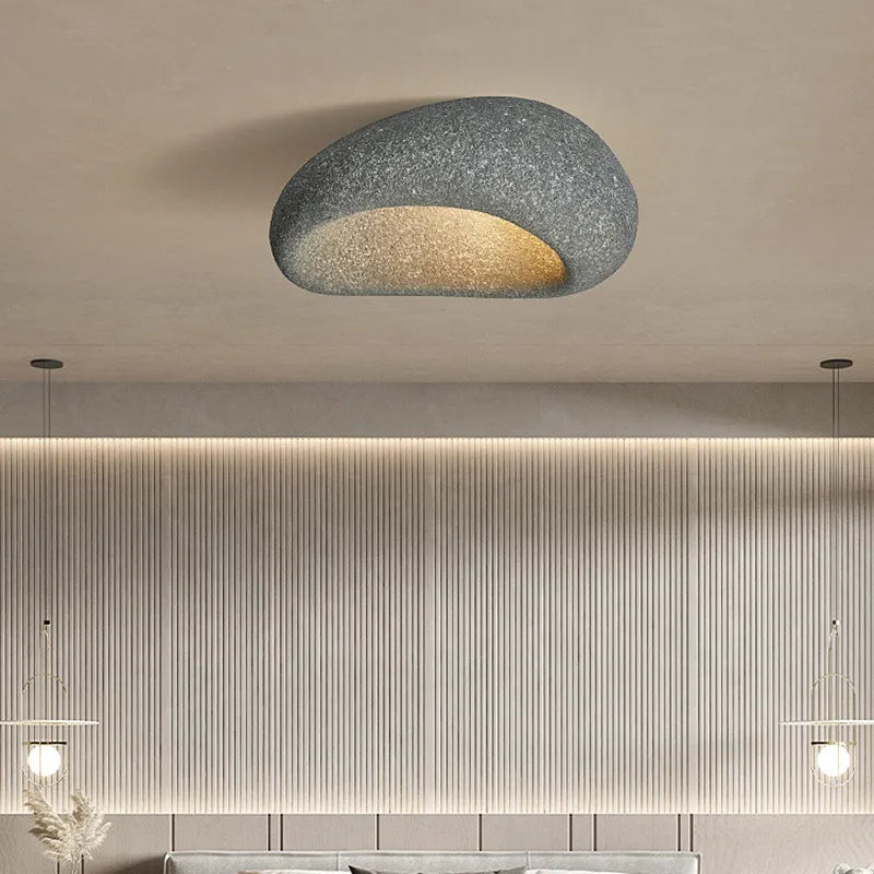 Asian Style Ceiling Lamp Soft Warm Glow Lighting