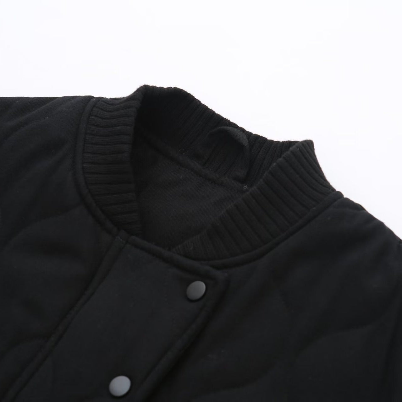 VogeLuxe | Women’s Quilted Snap Button Bomber Jacket