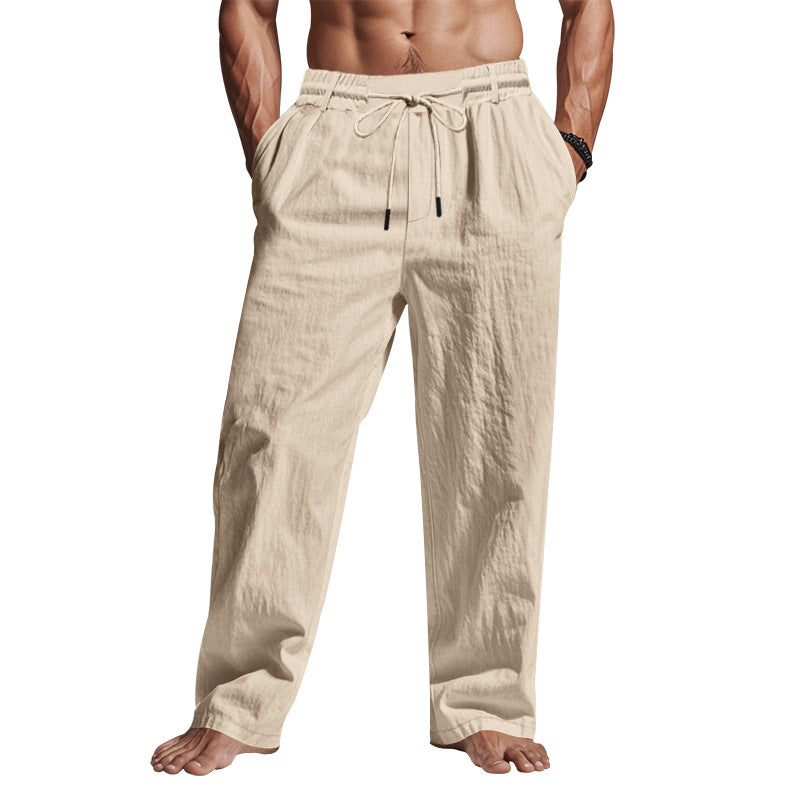 Comfortable Mens Casual Full Length Trousers