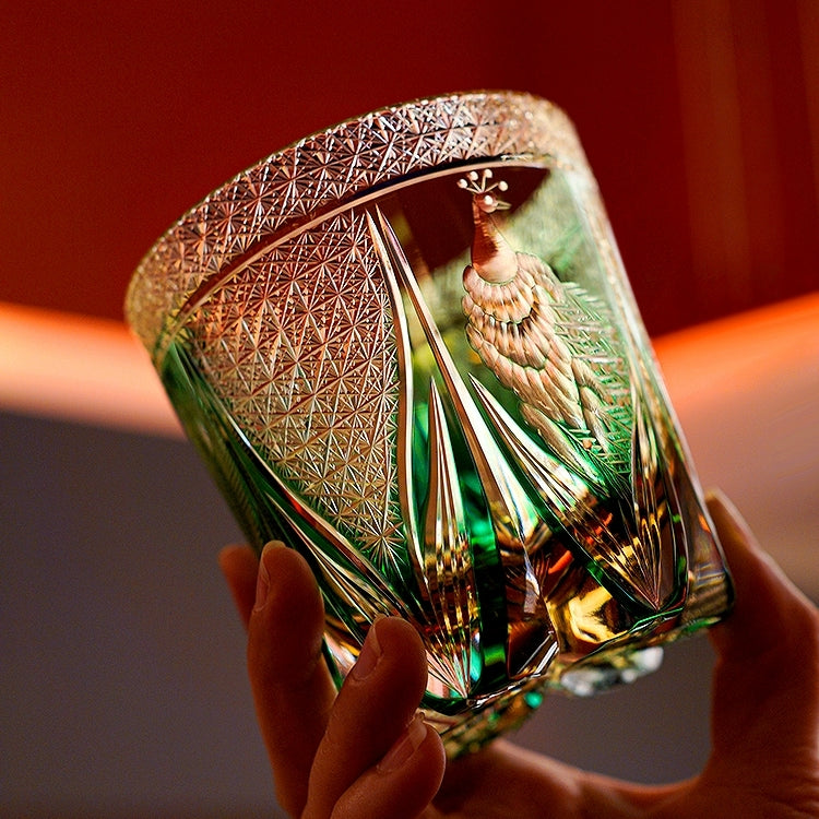 Luxury Cut Whisky Glass Set with Gift Box - VogeLuxe