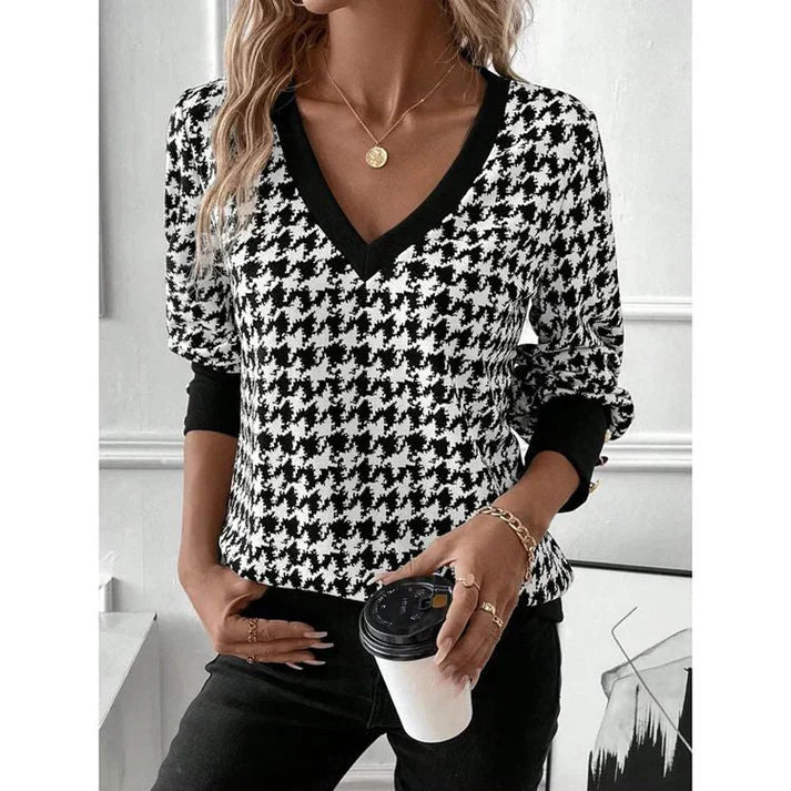 Women's Classic Eco Friendly Long Sleeve Shirt - VogeLuxe