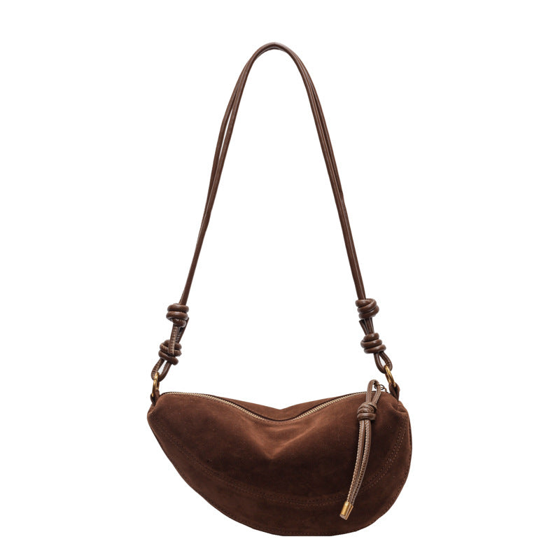 Luxury Big Capacity Women's Retro Crossbody Bag