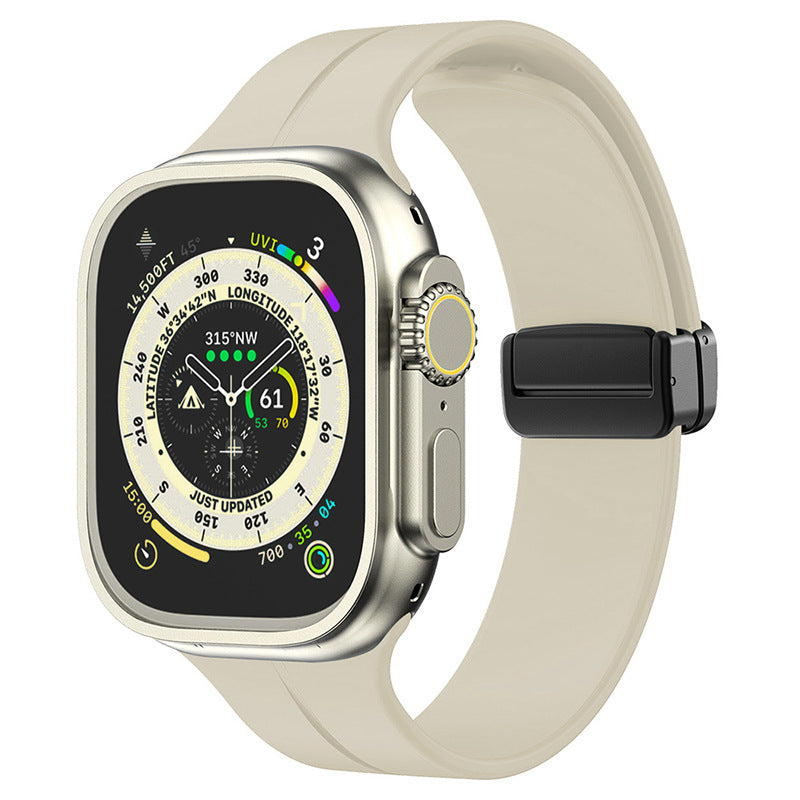 Slim Flexible Apple Watch Band