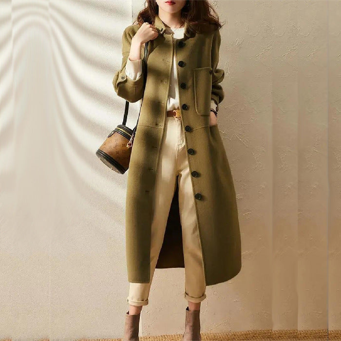 Classic Ladies Tailored Fit Coat