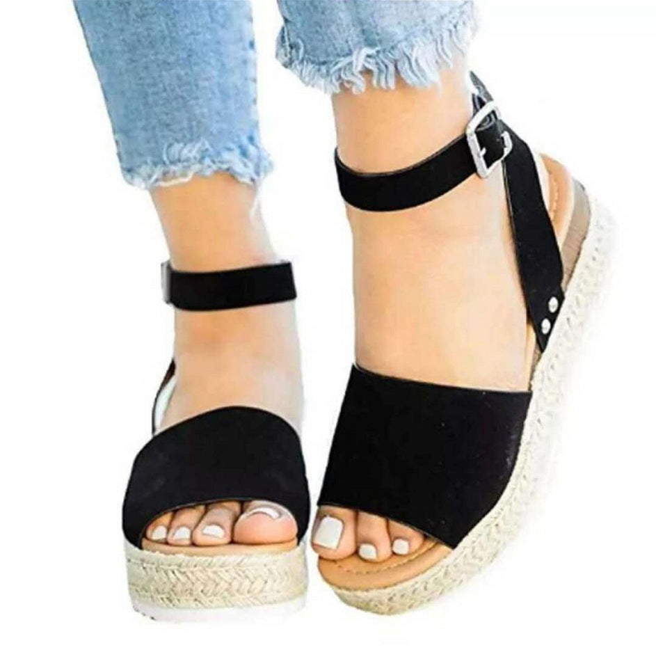 Fashionable High Heel Summer Sandals