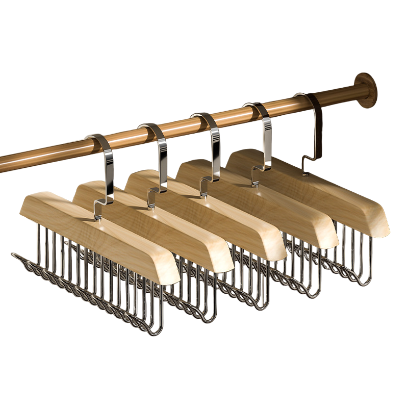 Space Saving Wall Hook Rack