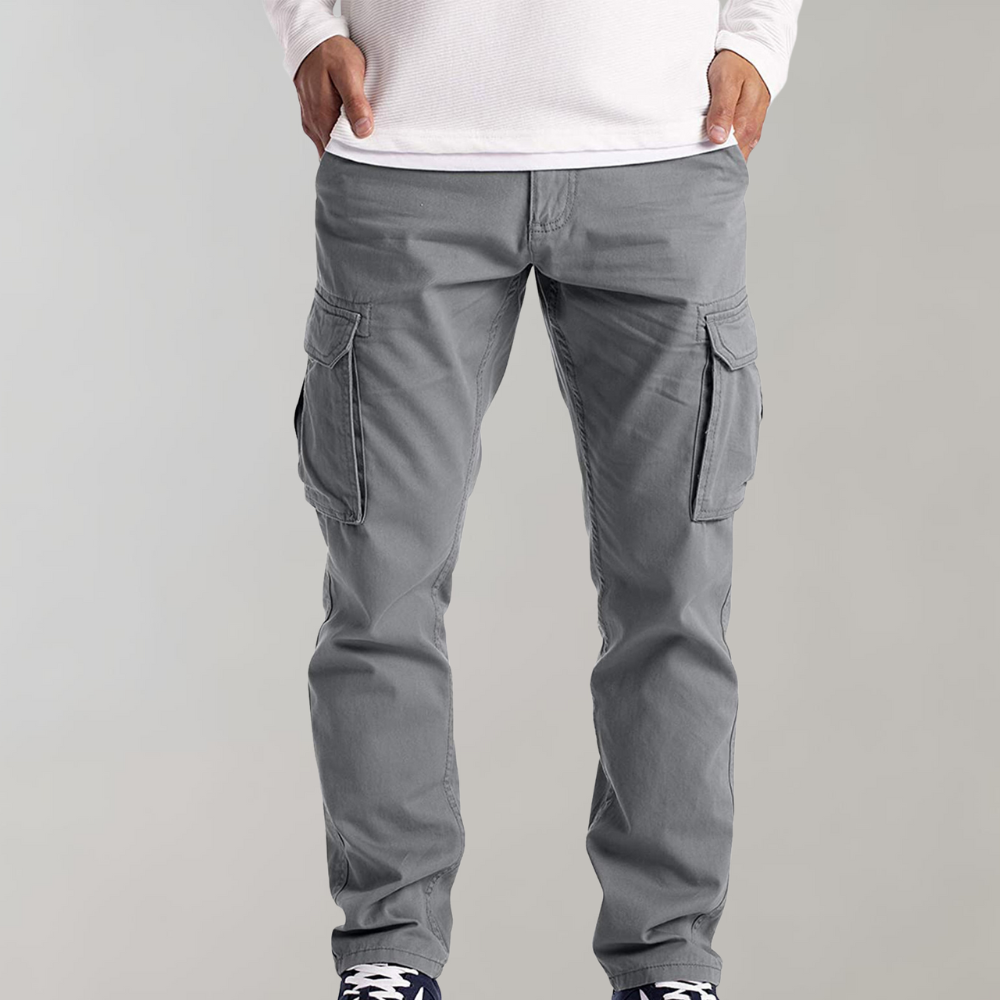 Comfortable Mens Classic Cargo Work Pants