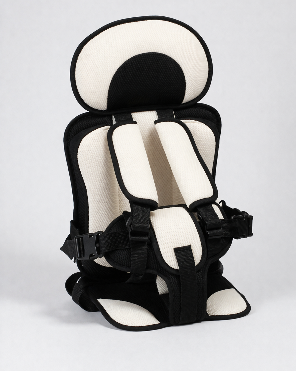 Compact Folding Booster Car Seat for Toddlers