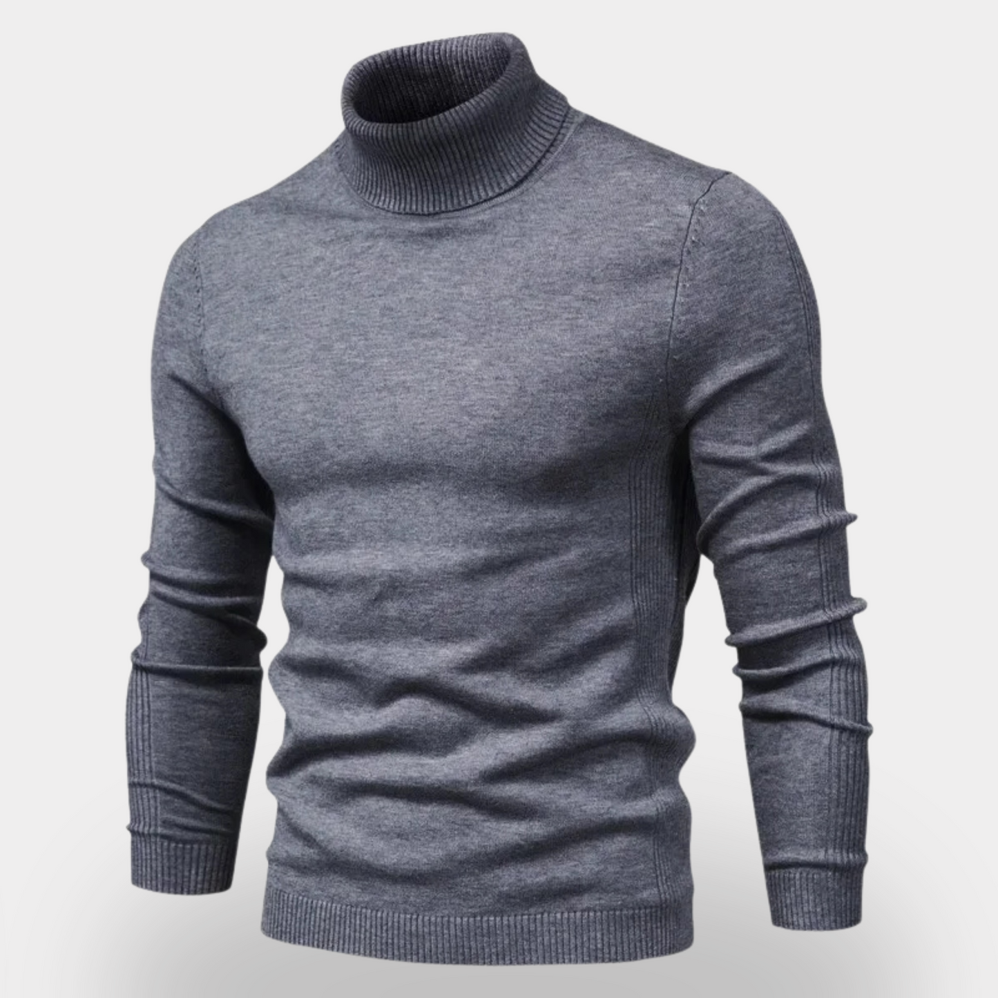 Old Monarchy | Men’s Knitted Sweater – Slim Fit, Casual Winter Layer 10