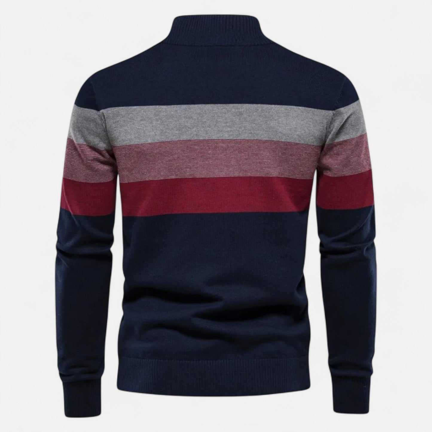 Old Monarchy | Men’s Quarter-Zip Sweater – Timeless Style, Refined Comfort 6