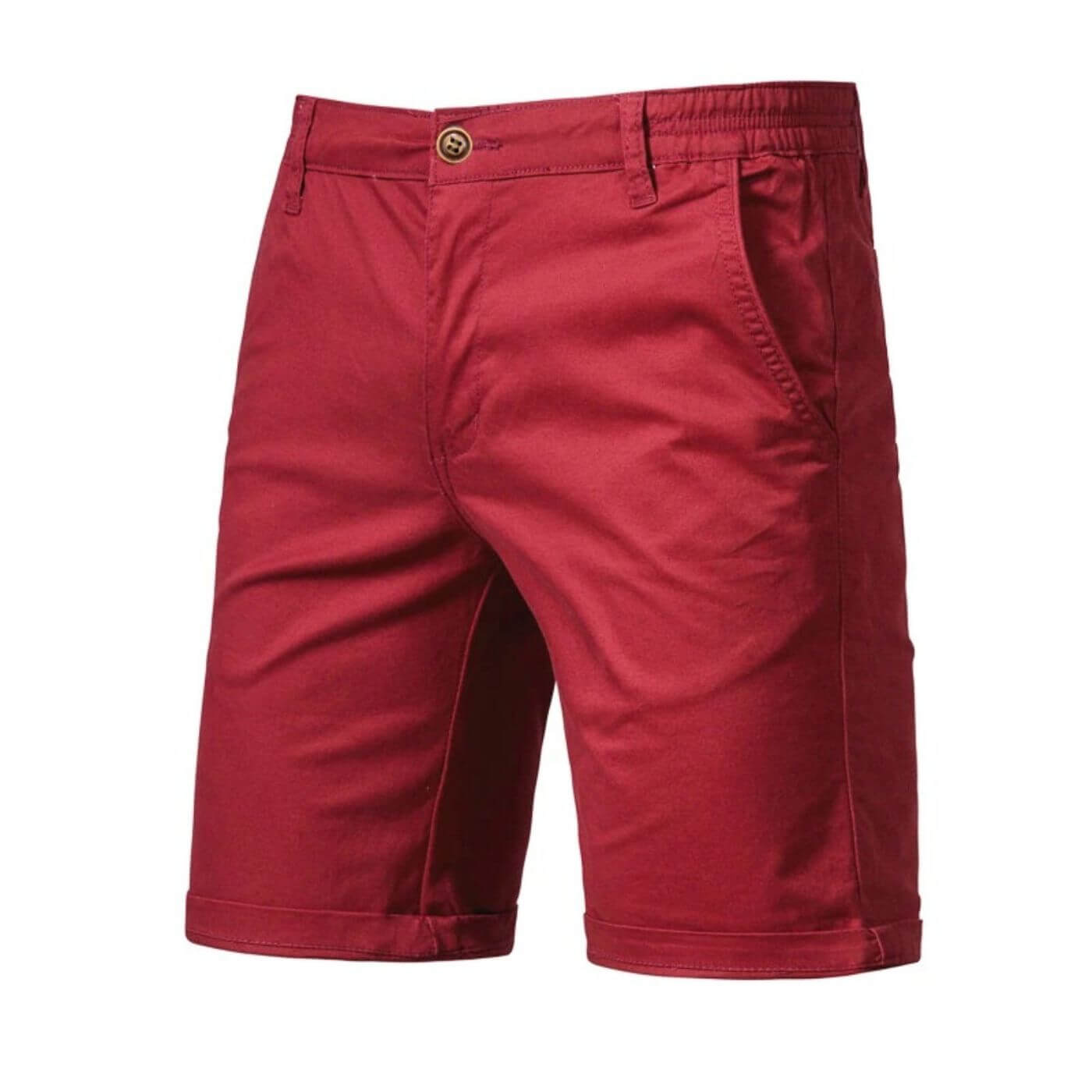 Relaxed Fit Casual Stretch Shorts