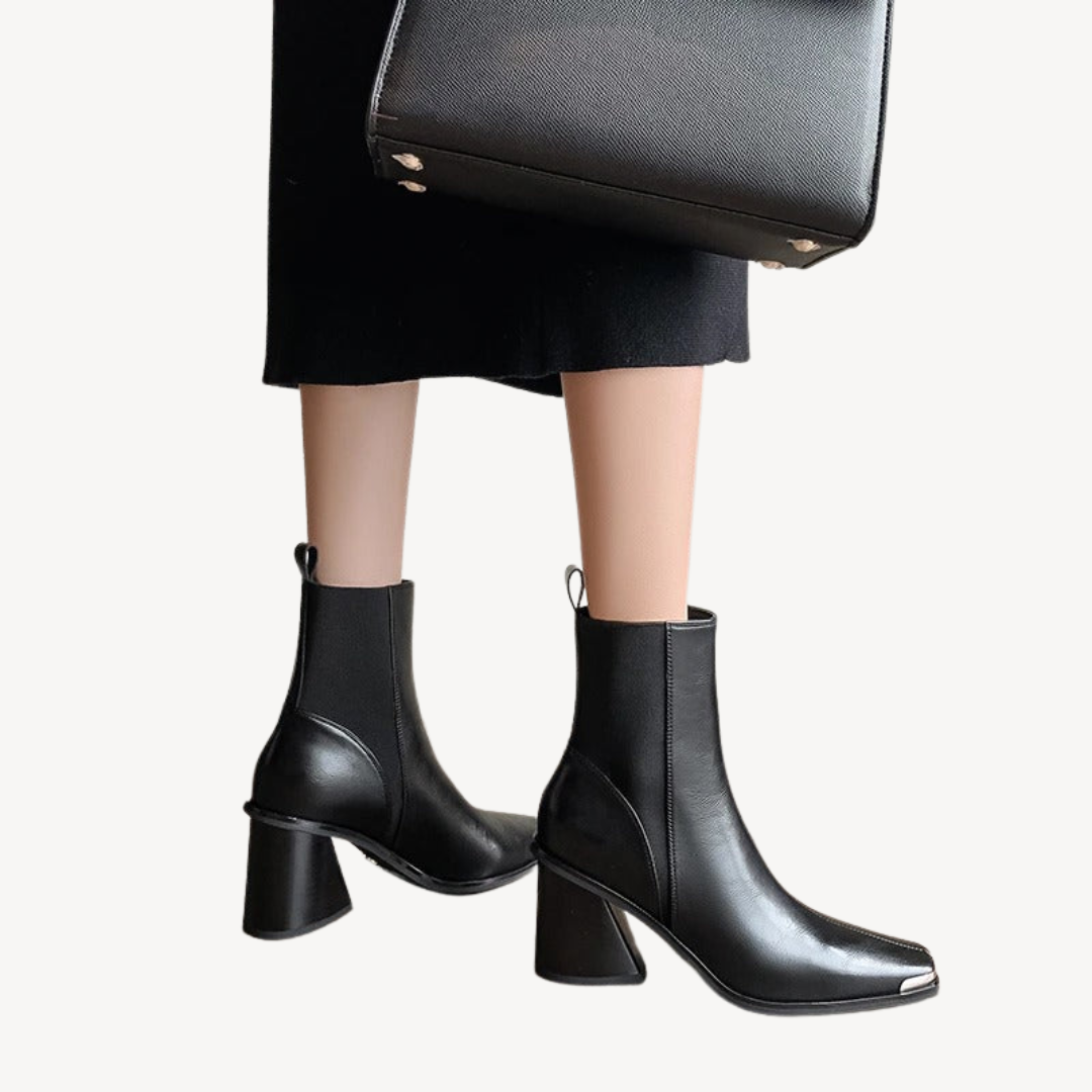 VogeLuxe | Women’s Platform High Heel Ankle Boots