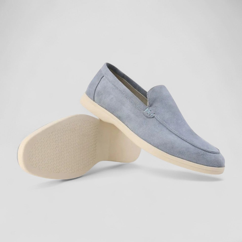 VogeLuxe | Men’s Suede Casual Slip-On Loafers