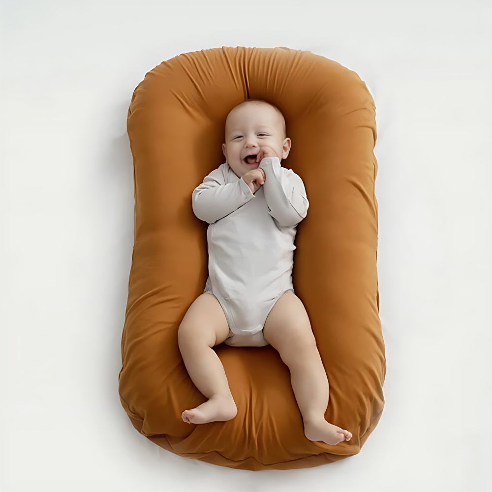 Soft Baby Pillow for Head and Neck Protection