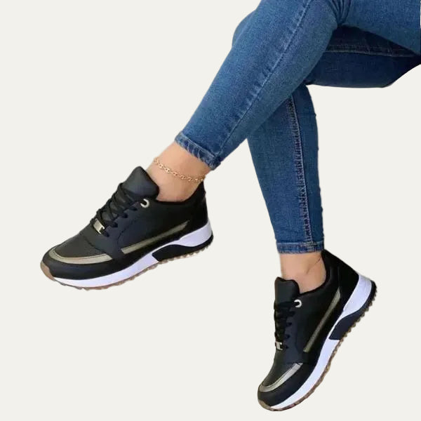 VogeLuxe | Women’s Low Top Casual Sneakers