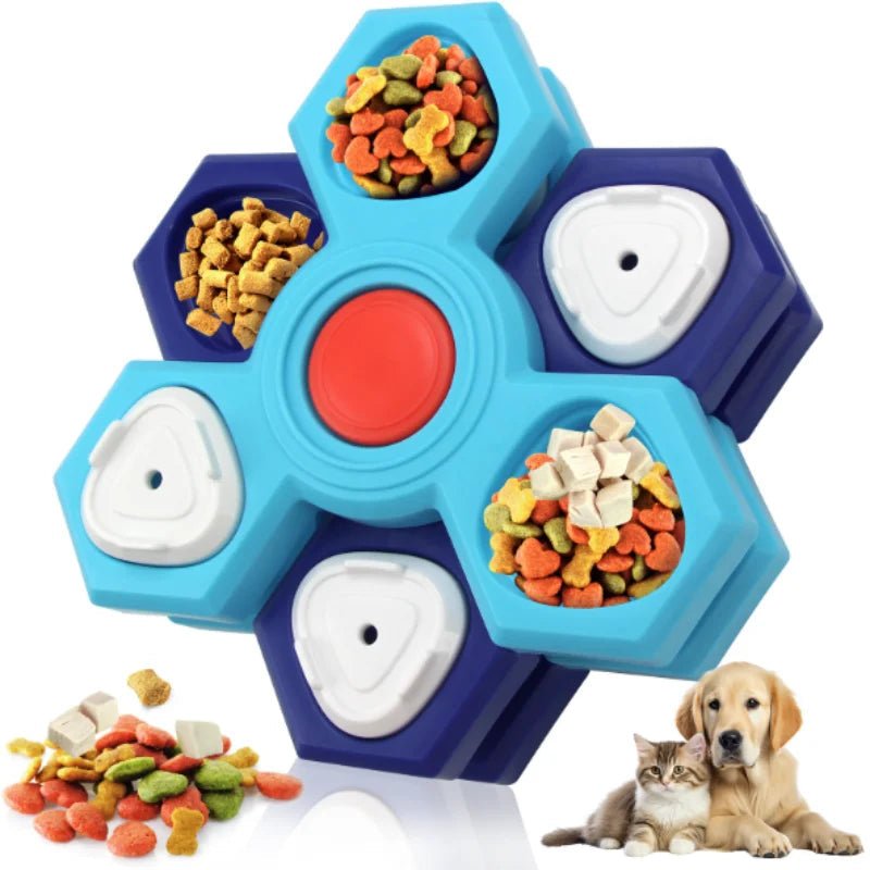 Fun Challenge Slow Feed Dog Bowl