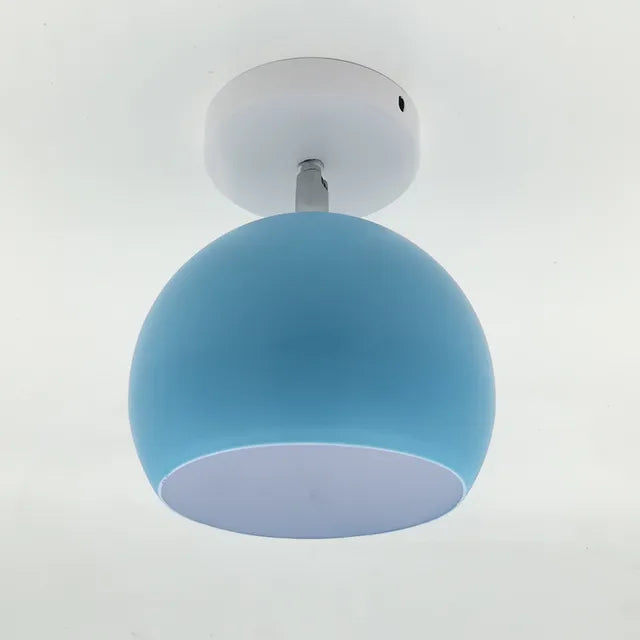 Elegant Glass Pendant Lamp With Warm White Shade