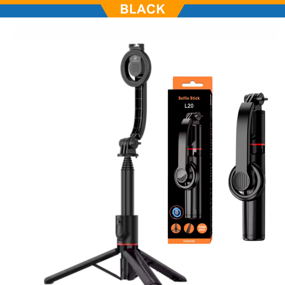 Portable Magnetic Phone Stand Tripod - VogeLuxe
