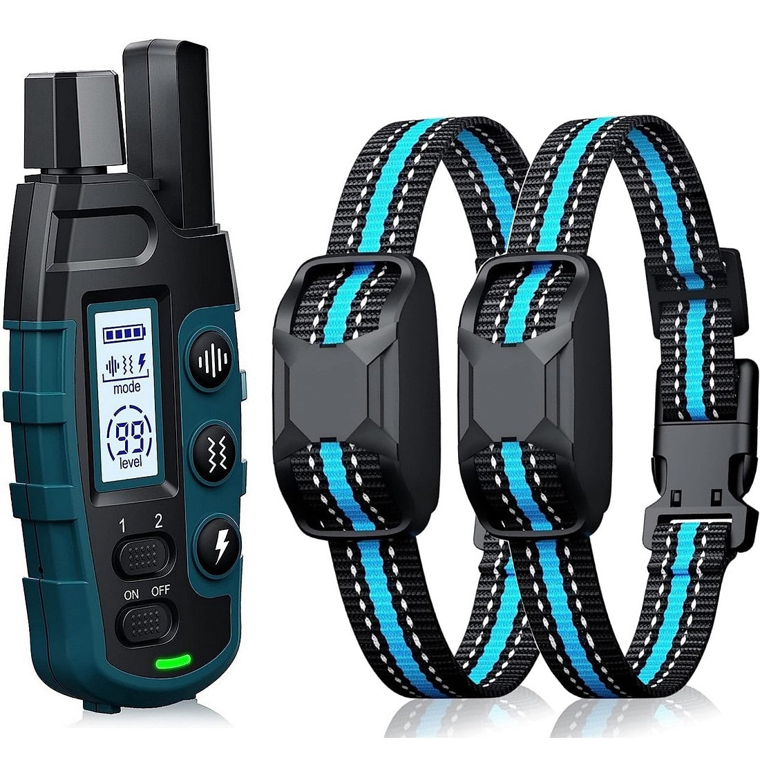 Long Range Waterproof Dog Training Collar