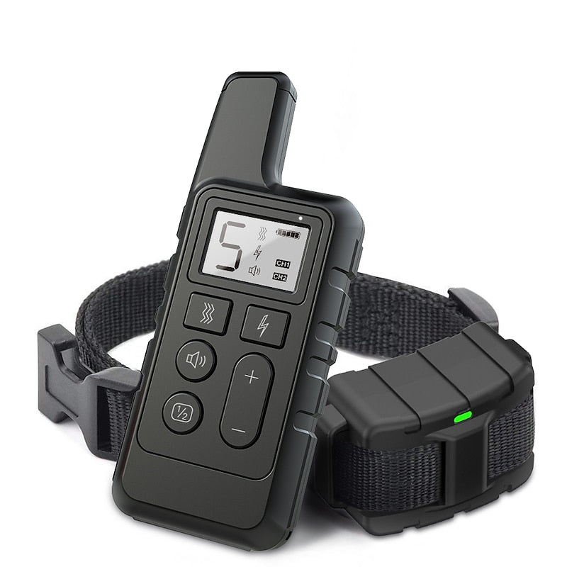 Advanced Waterproof Remote Dog Trainer 500m Range