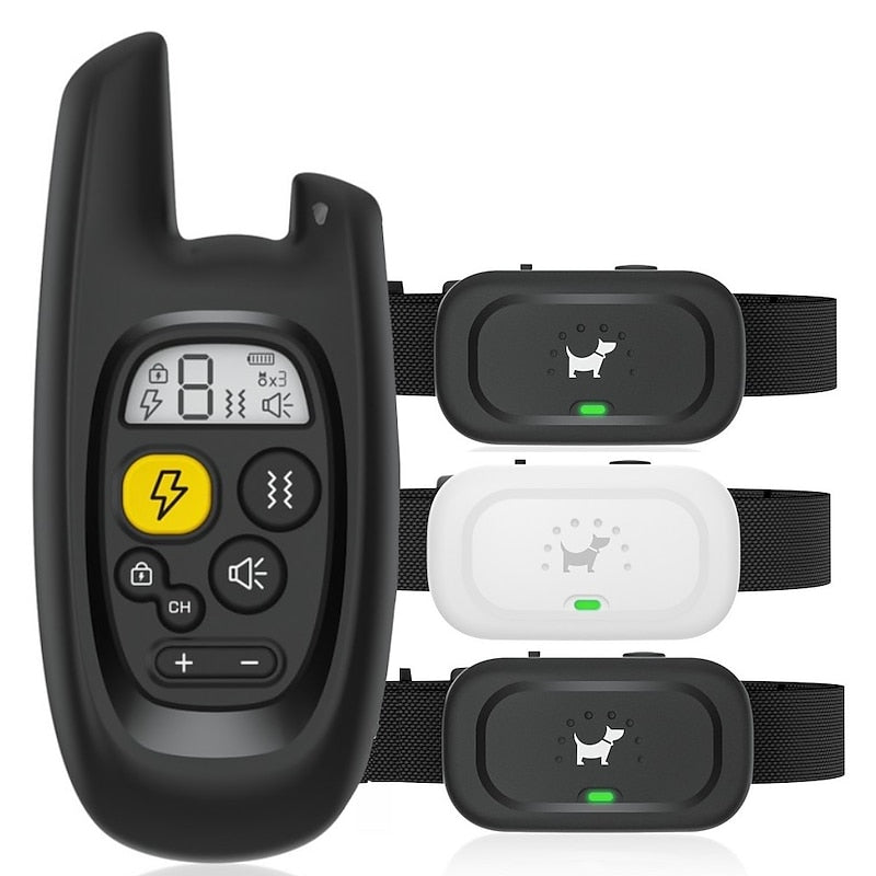 Waterproof Rechargeable Pro Dog Training Collar