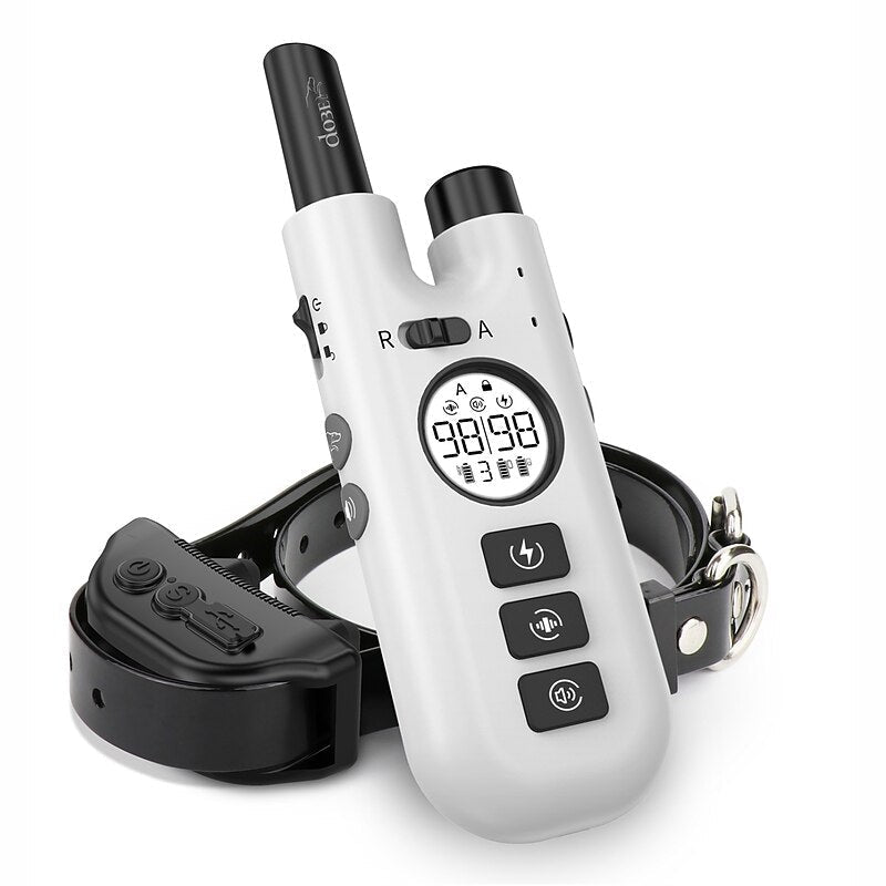 Advanced Anti Bark Collar Rechargeable Waterproof Dog Trainer