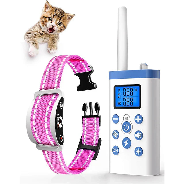 Pet Safe Remote Control Cat Training Collar