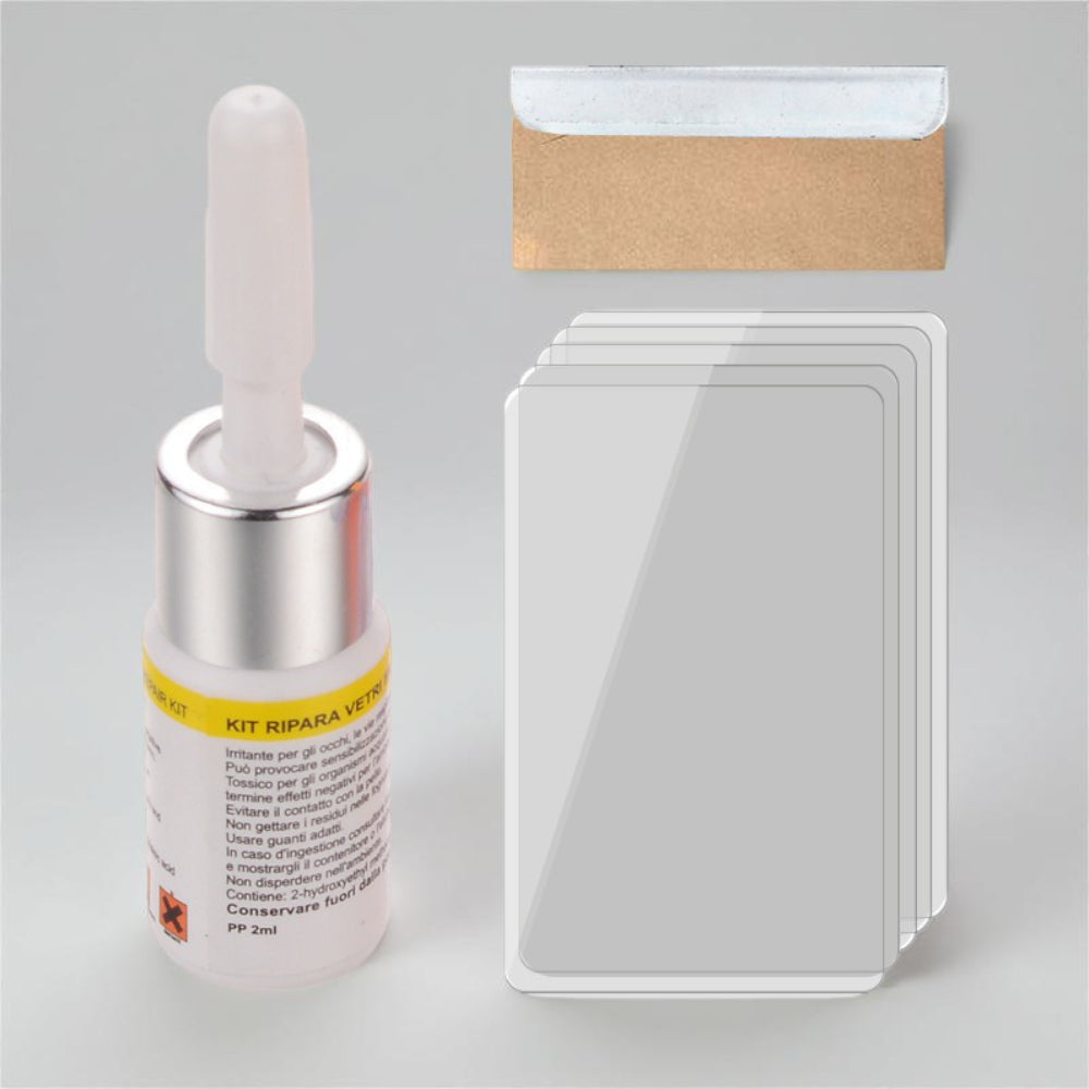 Easy Screen Fix Kit Glass Repair Liquid Tool - VogeLuxe