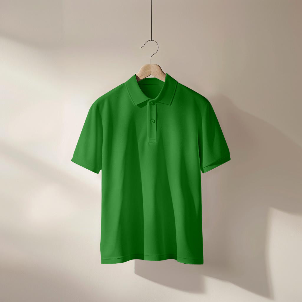 Men's Simple Classic Fit Polo Shirt