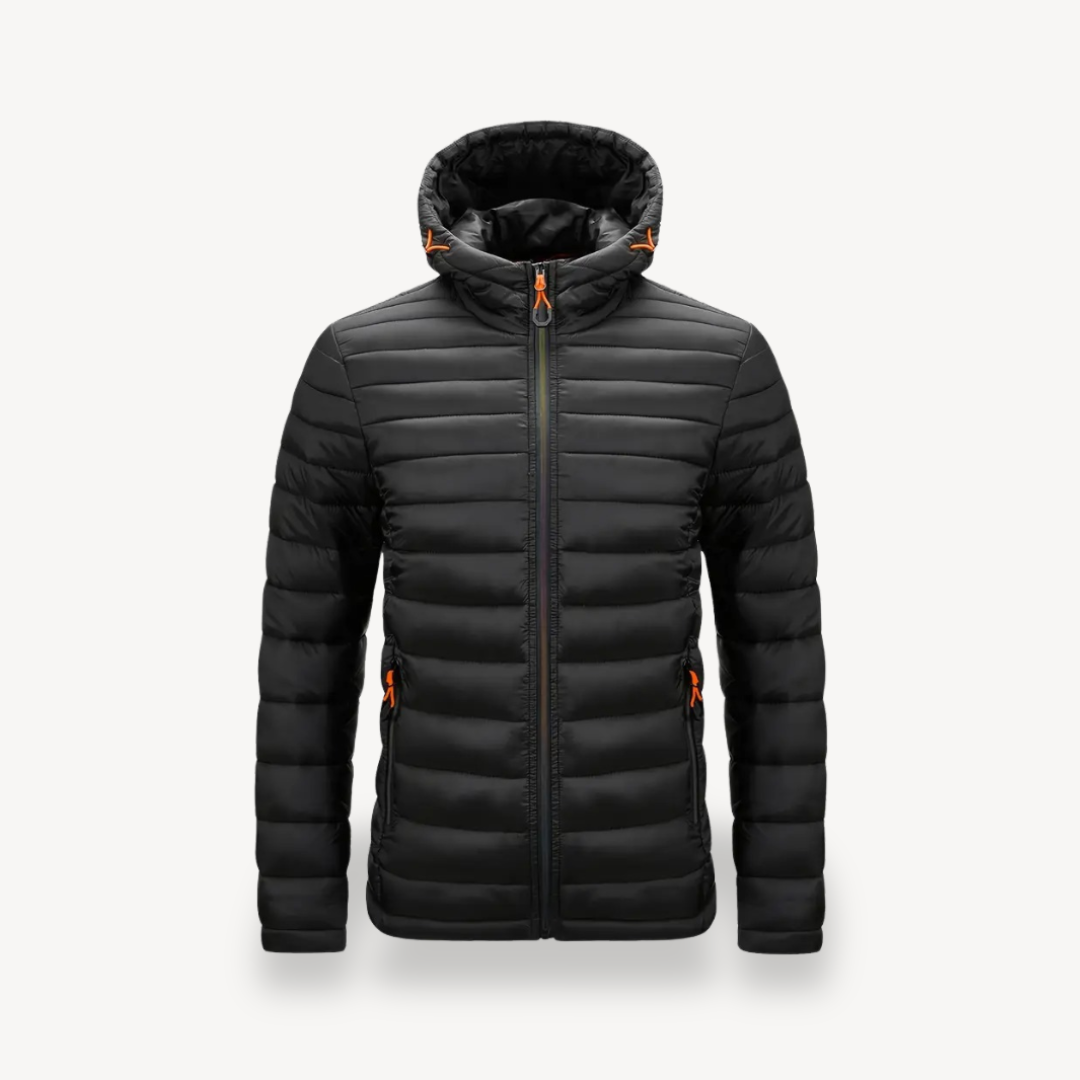 VogeLuxe | Men’s Sporty Slim Puffer Jacket