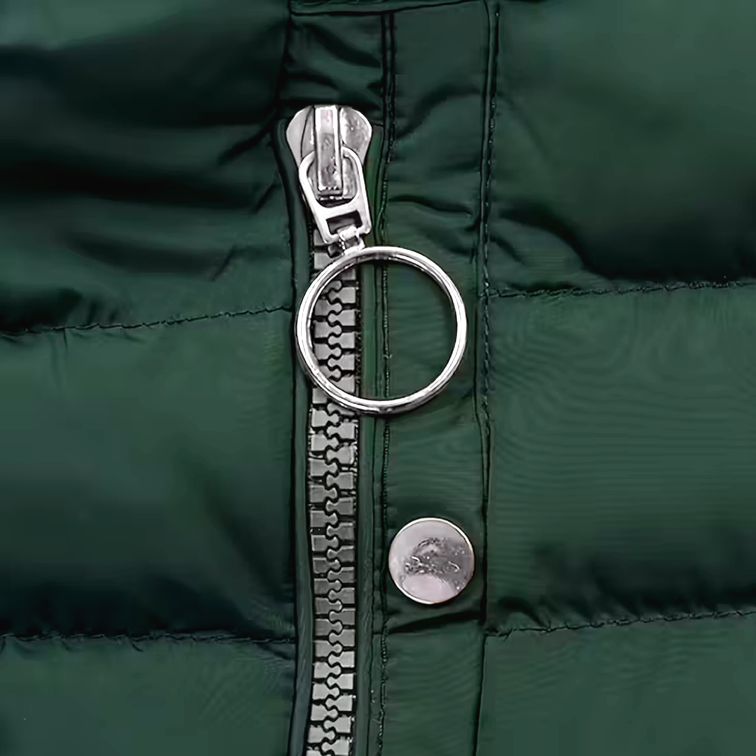 Poppy | Fleece Puffer Jacket 6