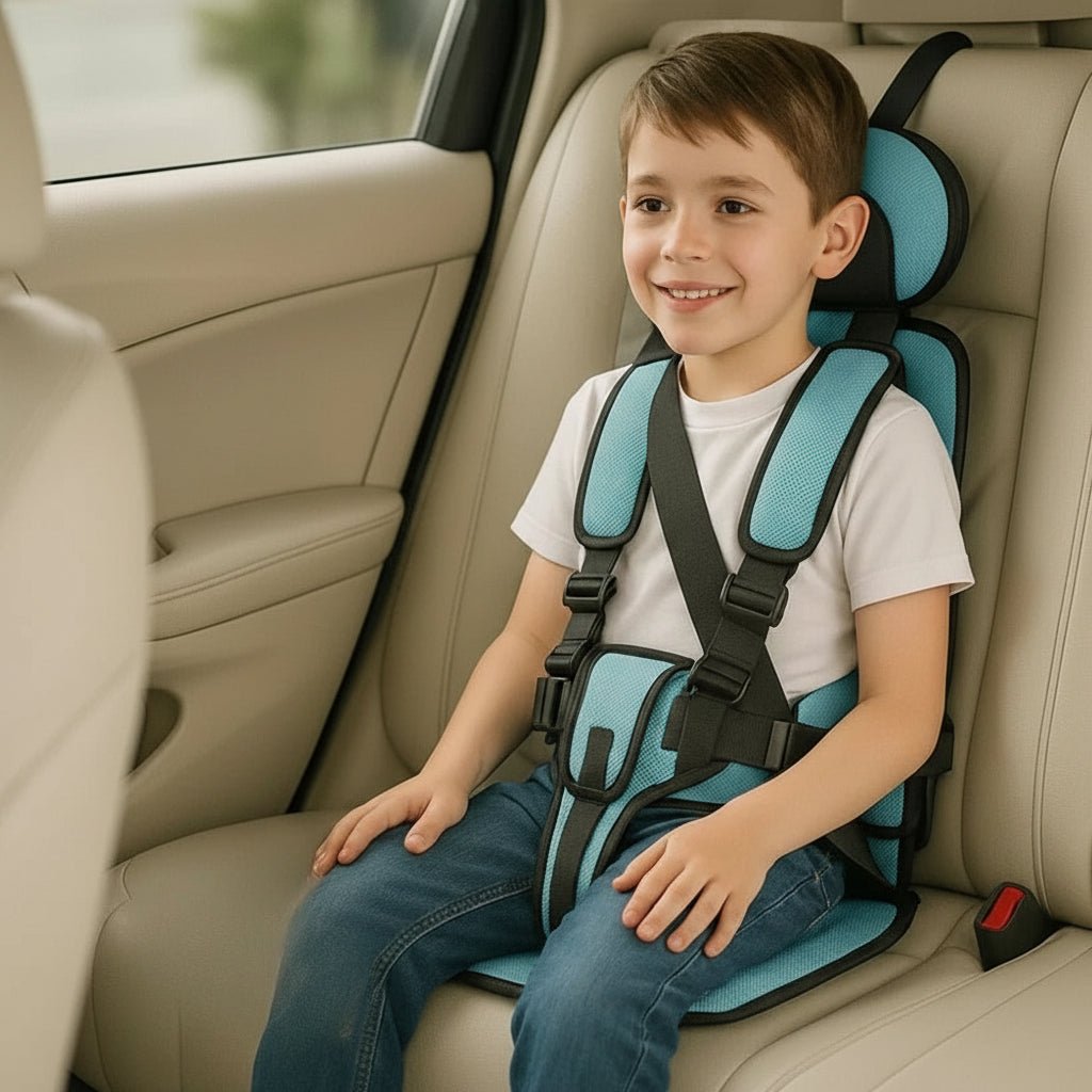 Compact Child Travel Booster Car Safety Seat Harness
