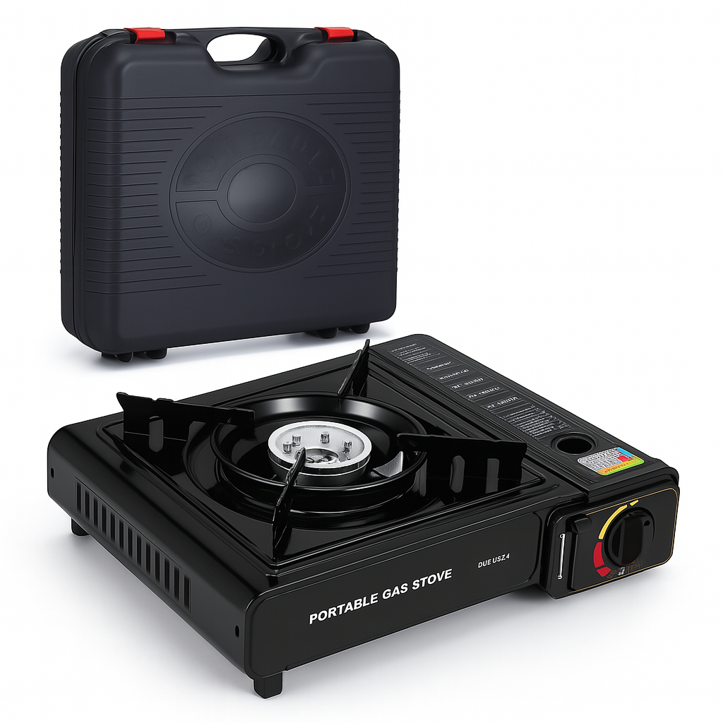 Compact Outdoor Emergency Gas Cooker Stove - VogeLuxe