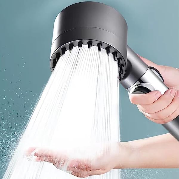 Powerful Showerhead for High Pressure Water Flow - BritishElegance
