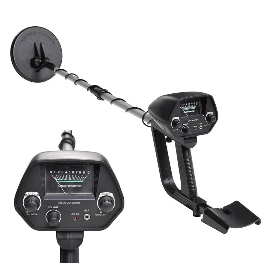 Professional Metal Detector For Gold And Treasure Hunting - VogeLuxe