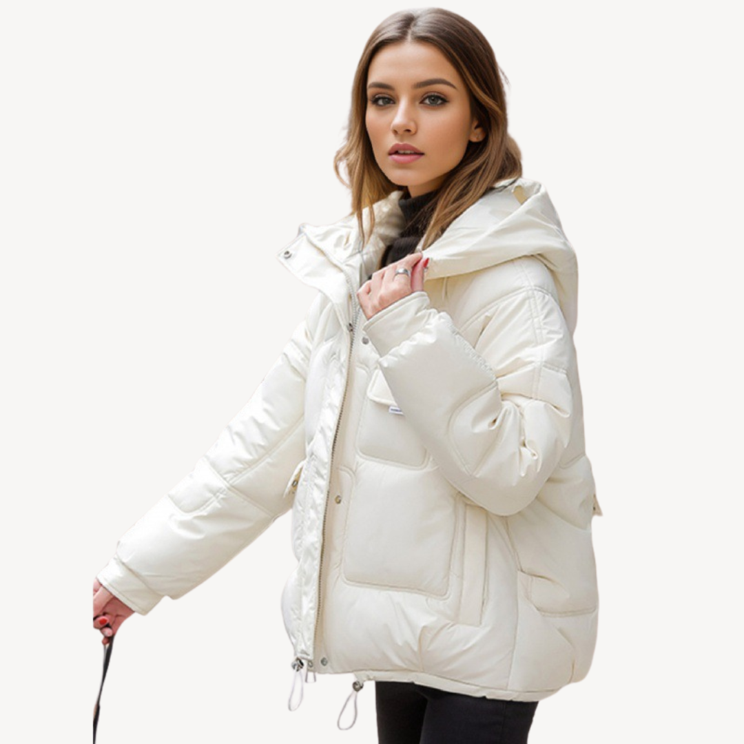 VogeLuxe | Women’s Warm Hooded Parka