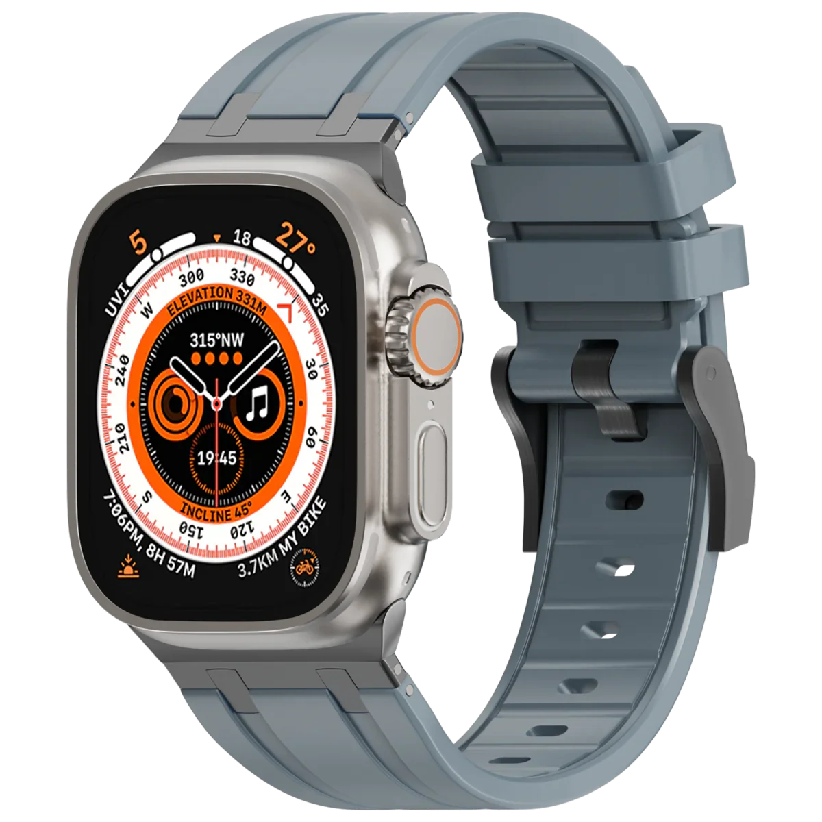 Soft Silicone Apple Watch Band Strap