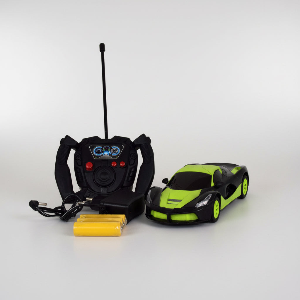 Fast RC Racing Car Toy with Rechargeable Battery - VogeLuxe