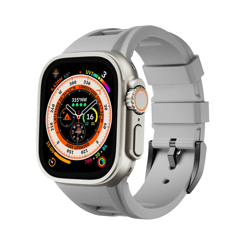 Sporty FKM Strap for Apple Watch
