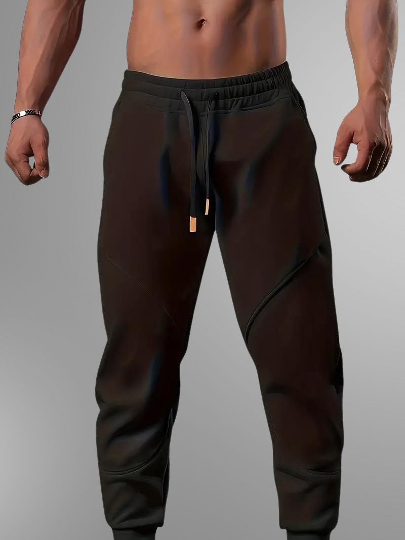 Men's Athletic Jogger Pants for Active Outdoor Wear - VogeLuxe