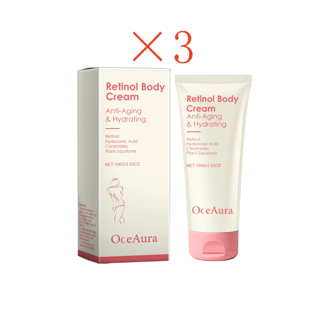 Moisturizing Anti-Aging Body Cream Lotion