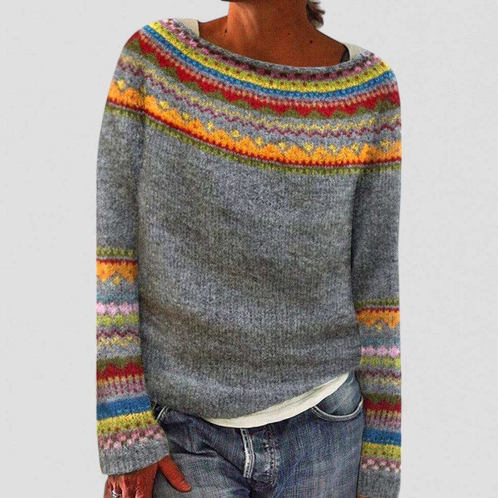 VogeLuxe | Women’s Casual Loose Knit Sweater